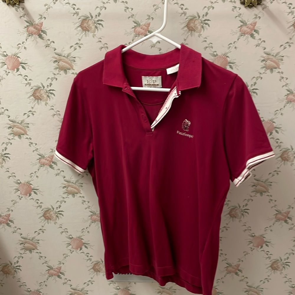 Women’s polo shirt (with Pasatiempo logo)